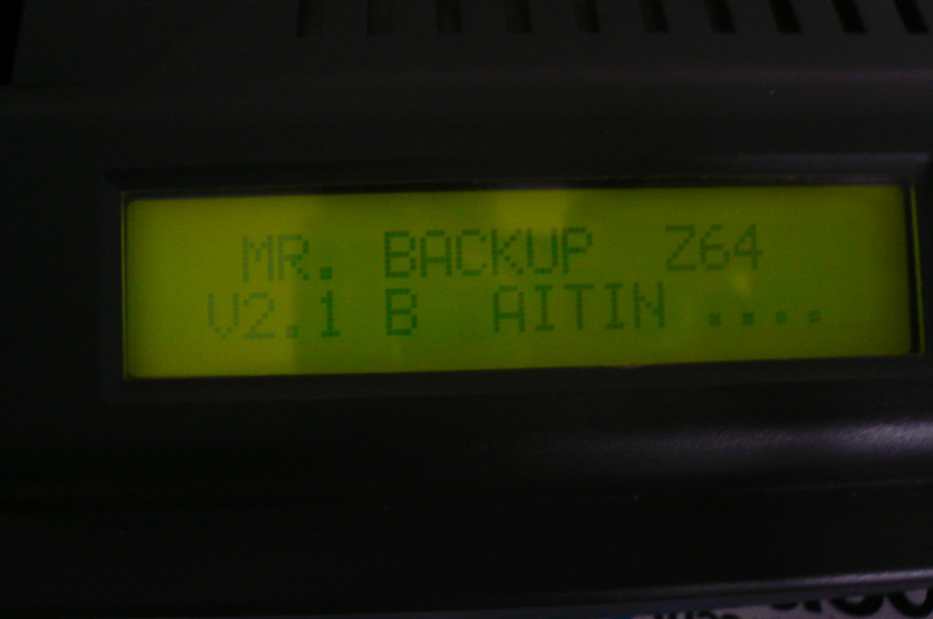 [N64] Tuto : lecteur SD sur Mister Backup Z64 Z64_ve10