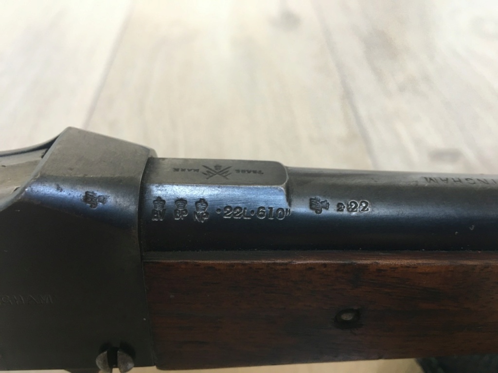 W.W.GREENER Miniature Service Rifles  54bb0410
