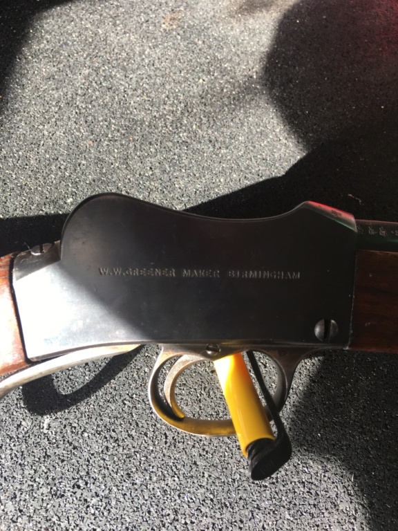 W.W.GREENER Miniature Service Rifles  A8196710