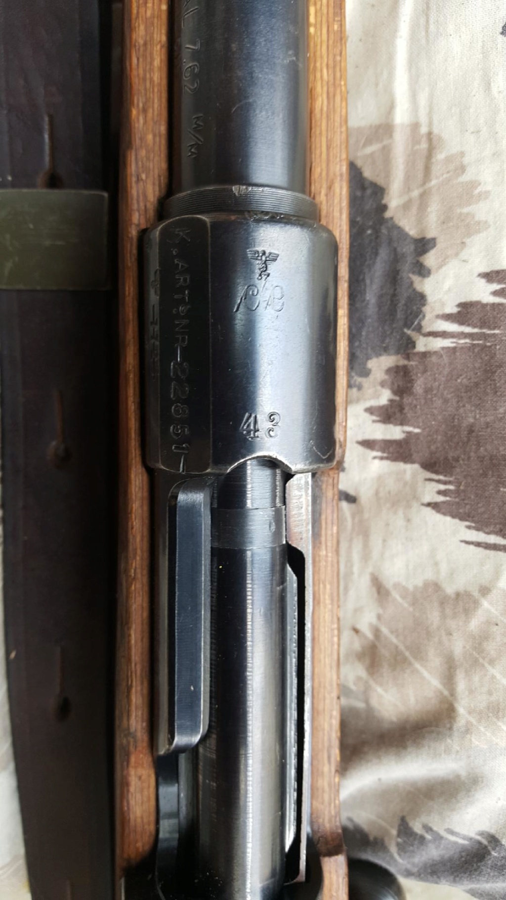Mauser k 98 Ee301310