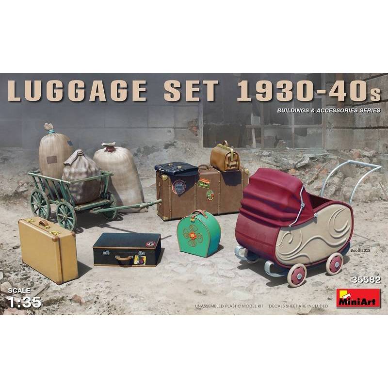 Produits pour dioramas: Luggag10