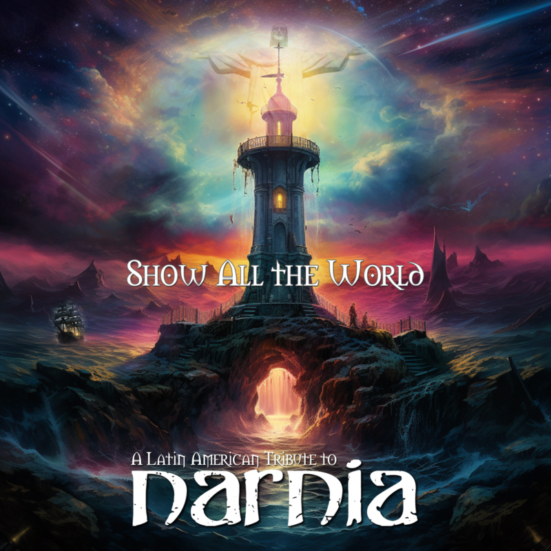Show All The World: A Latin American Tribute to Narnia (release date very soon) ! Cover10