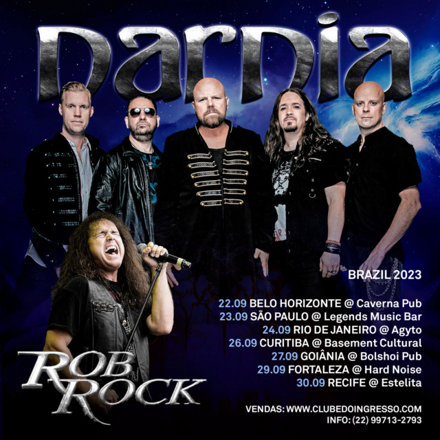 Narnia + Rob Rock Latin American Tour Feed10