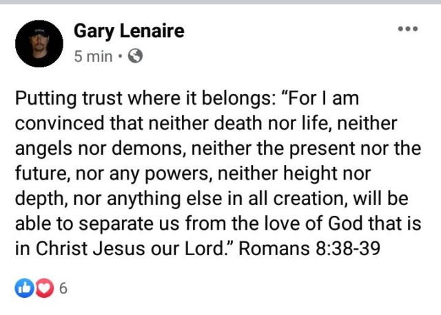 Gary Lenaire: christian again (?) Glc10
