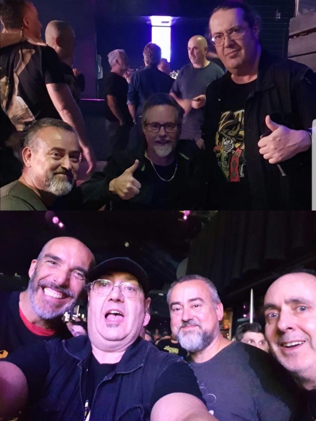 Steve Rowe + former Mortification members at a Stryper concert in Australia Img_2022