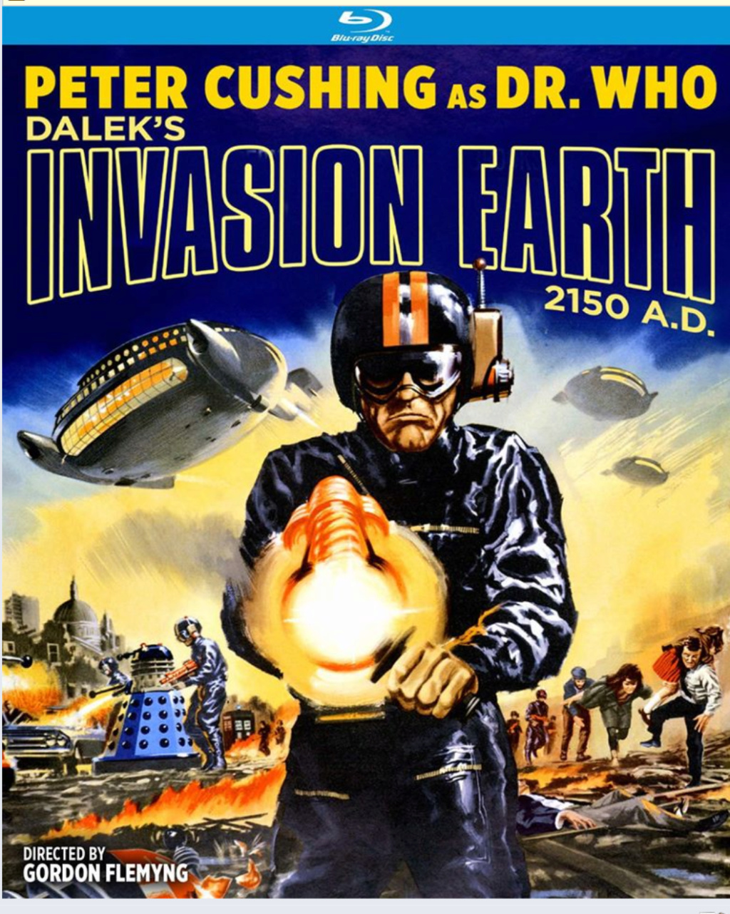 DR. WHO AND THE DALEKS BLU Screen39