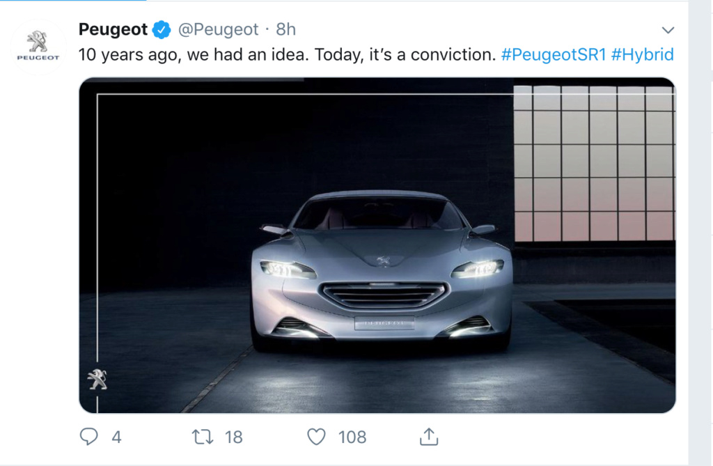 2019 - [PEUGEOT] Concept 508 Peugeot Sport Engineered 9db09e10