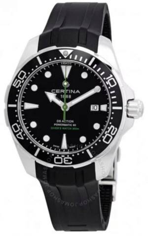Tissot seastar vs online certina ds action