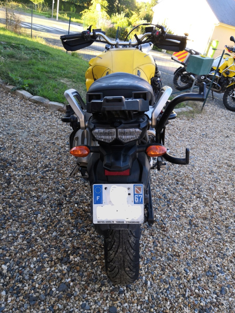 Vends 1200 XTZ 2012 accidentée+divers pièces Img_2018