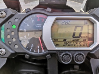 Yamaha xtz 1200 2012 189000 kms Img_2023