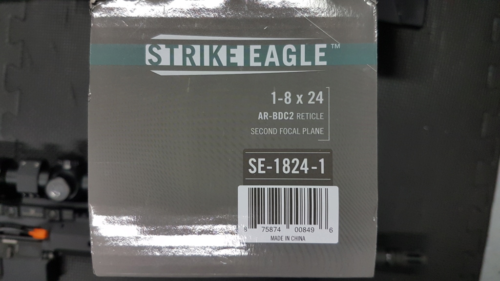 Télescope Vortex Strike Eagle 1-8 X 24 AR-BDC2 20211116