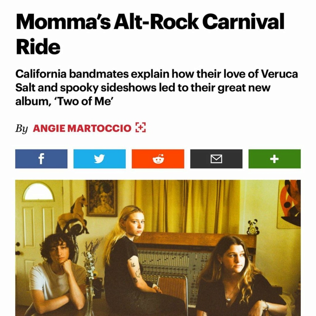 Momma - Rock Alternativo, Grunge - LA, California 11846010
