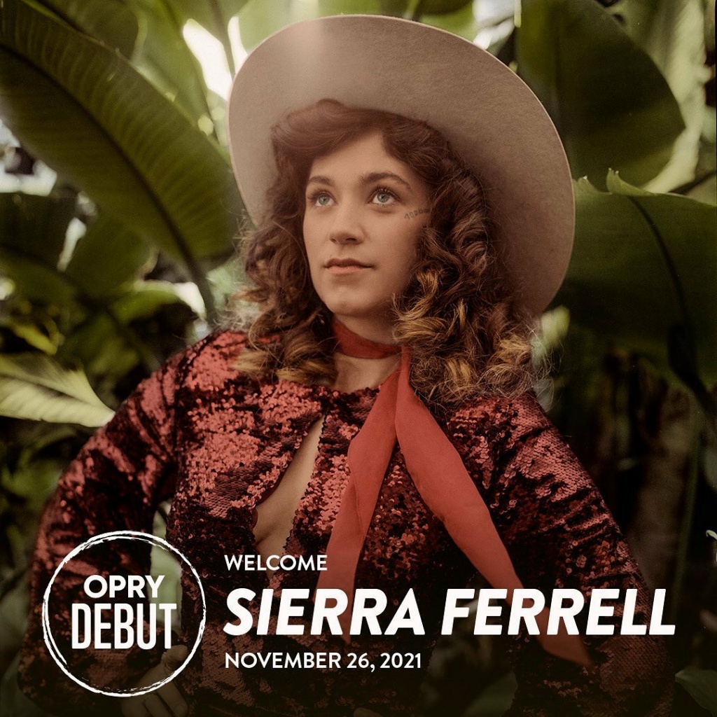 Sierra Ferrell - "Long Time Coming" (2021) - Country, Americana, Bluegrass, Folk, Ragtime - West Virginia - Página 3 24709111