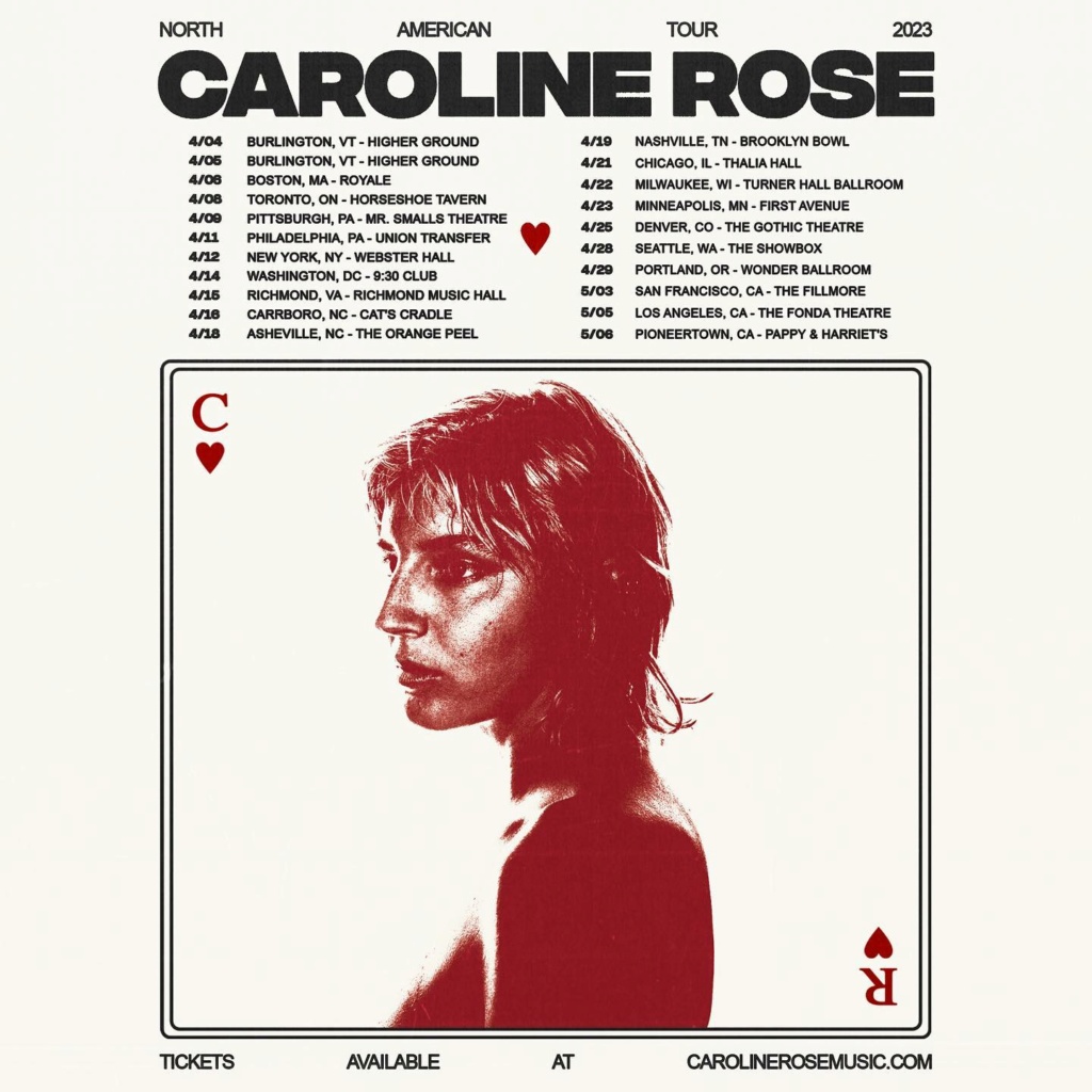 Caroline Rose - "The Art of Forgetting" nuevo álbum 24 marzo - Eclecticismo (Pop, Rock, Rockabilly, Country, Synth, Psicodelia...) - Nueva York - Página 2 31266010