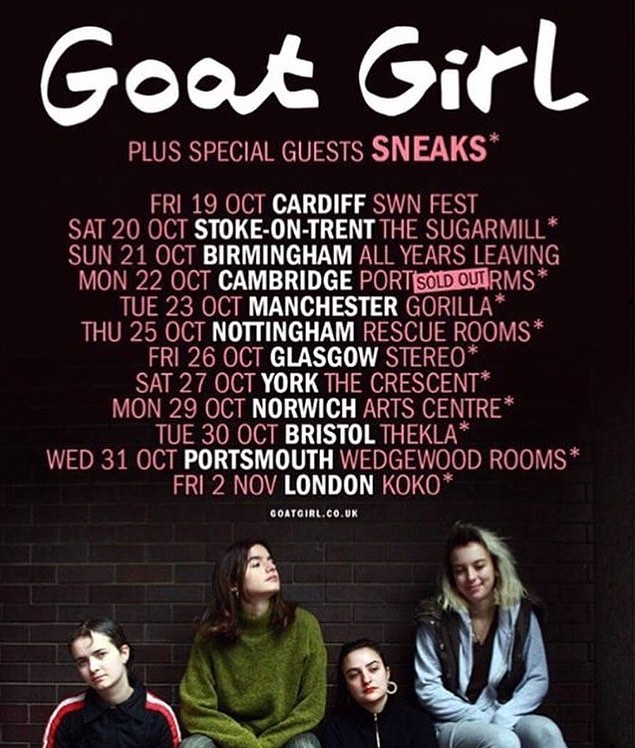 Goat Girl - rocky/grungy/punk - Rock oscuro y sutil - Escena sur de Londres - Página 5 42190410