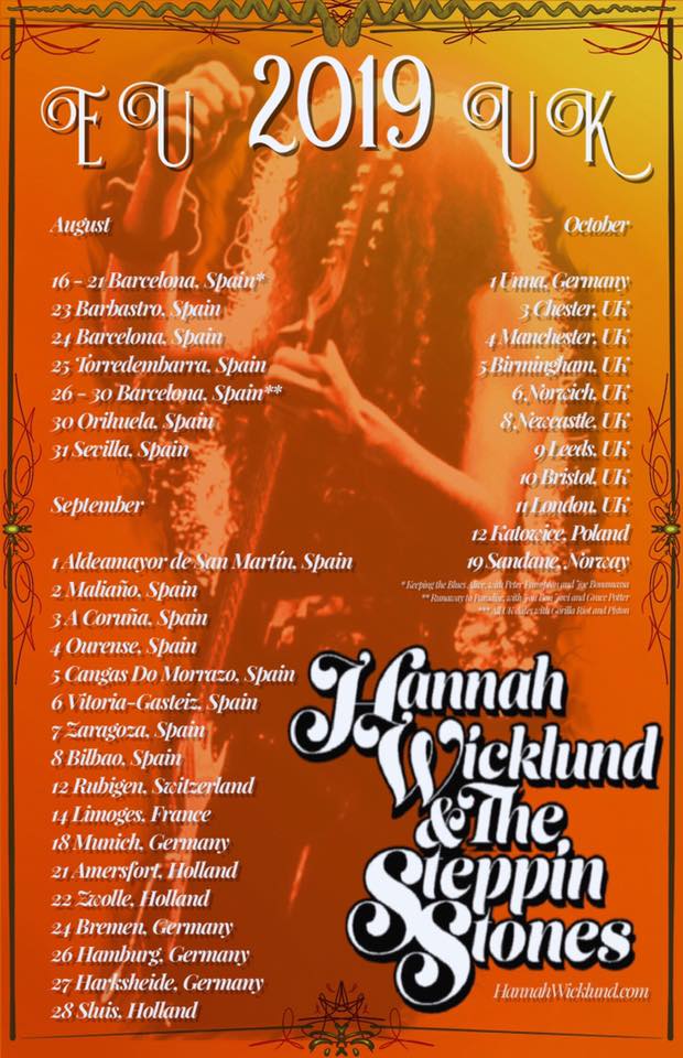Hannah Wicklund & The Steppin Stones - Rock 'N Roll, Blues-Rock, Rock Clásico 67755710