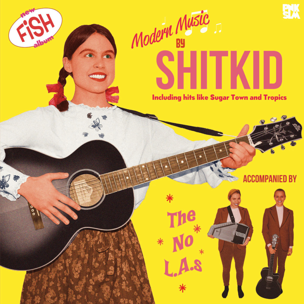 ShitKid - Rock Alternativo/Punk/Pop/Lo-fi/Experimental/Underground - Instant Fan! - Suecia A1641611