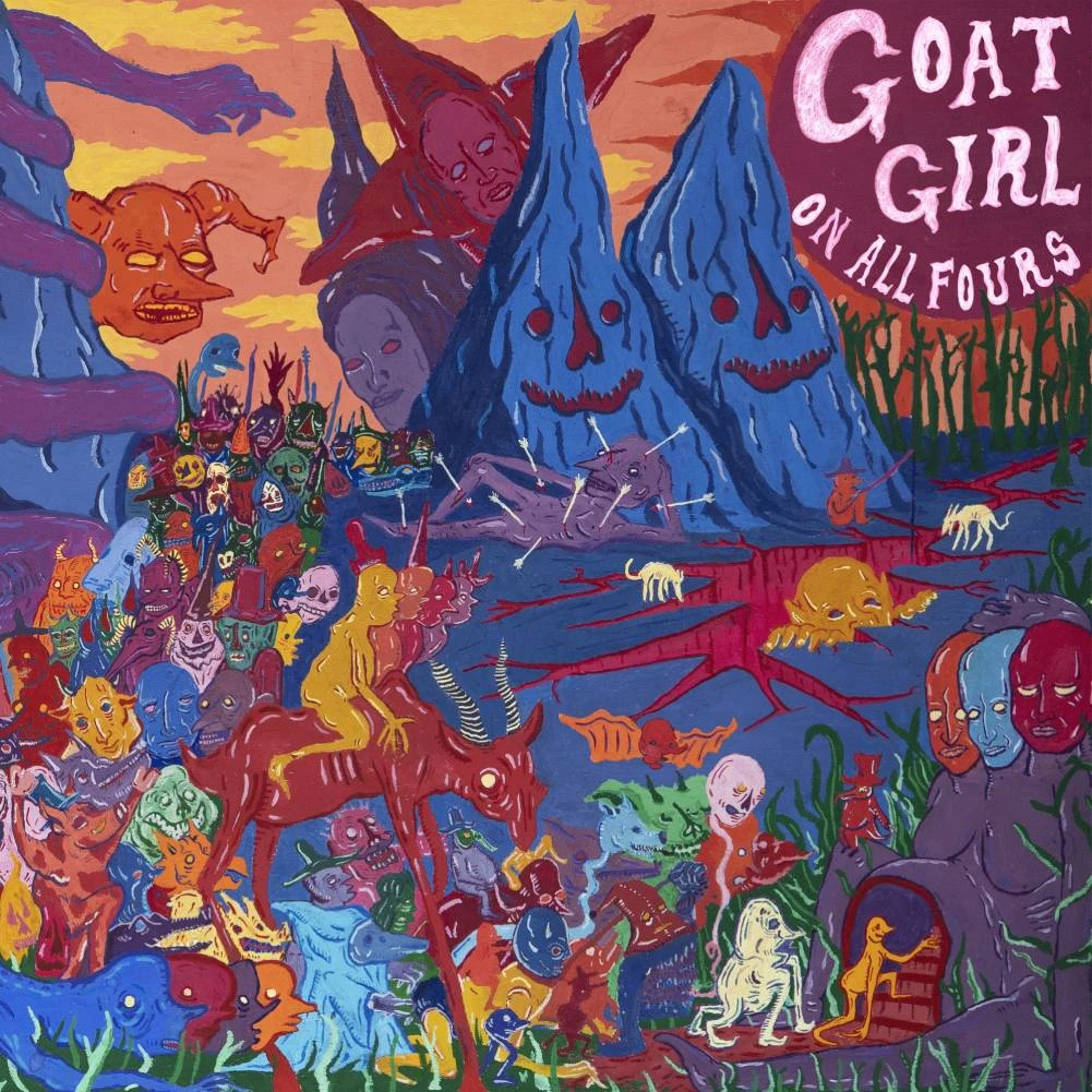 Goat Girl - rocky/grungy/punk - Rock oscuro y sutil - Escena sur de Londres - Página 6 Ggfron10