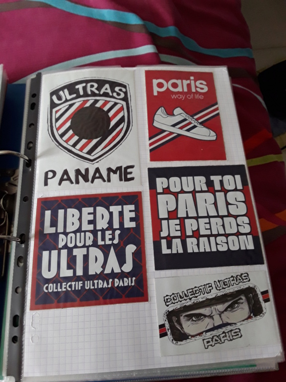 [Vend] stick collectif ultras paris 20220152