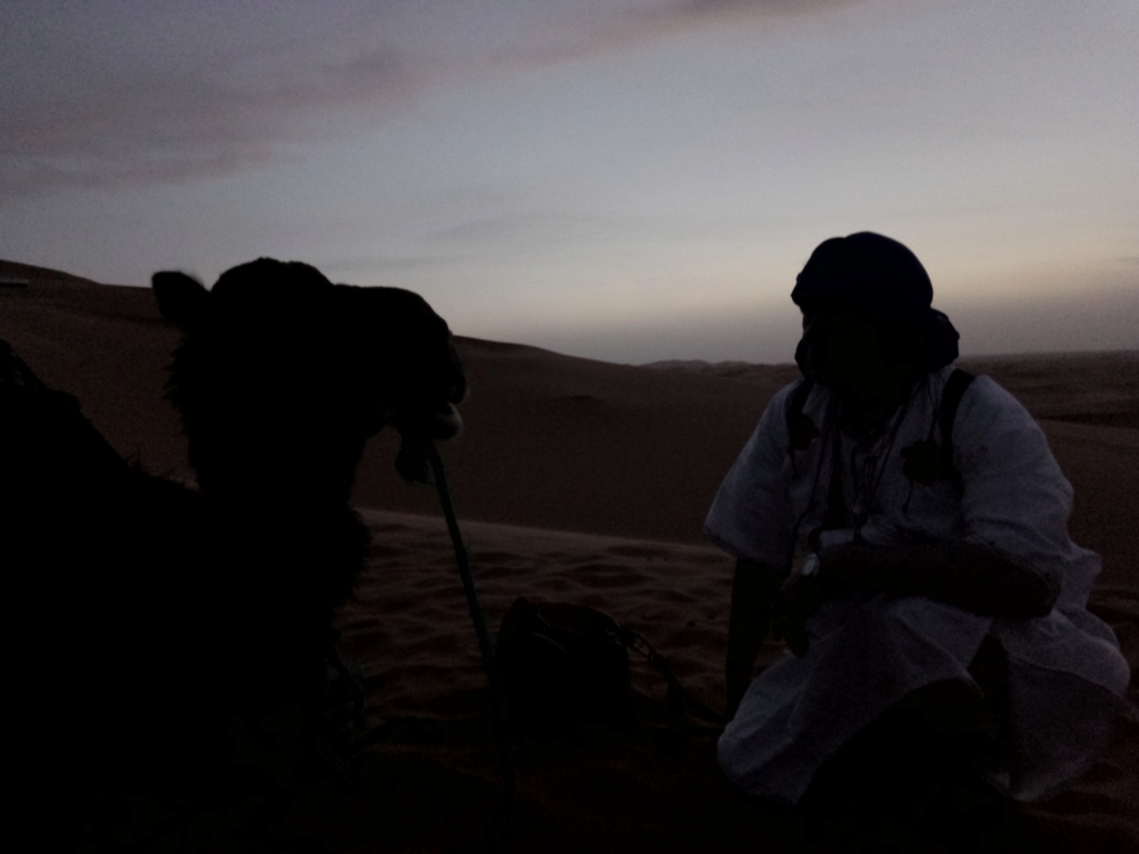 Esta aldea en el Sahara alberga miles de textos antiguos en bibliotecas del desierto 2019-409