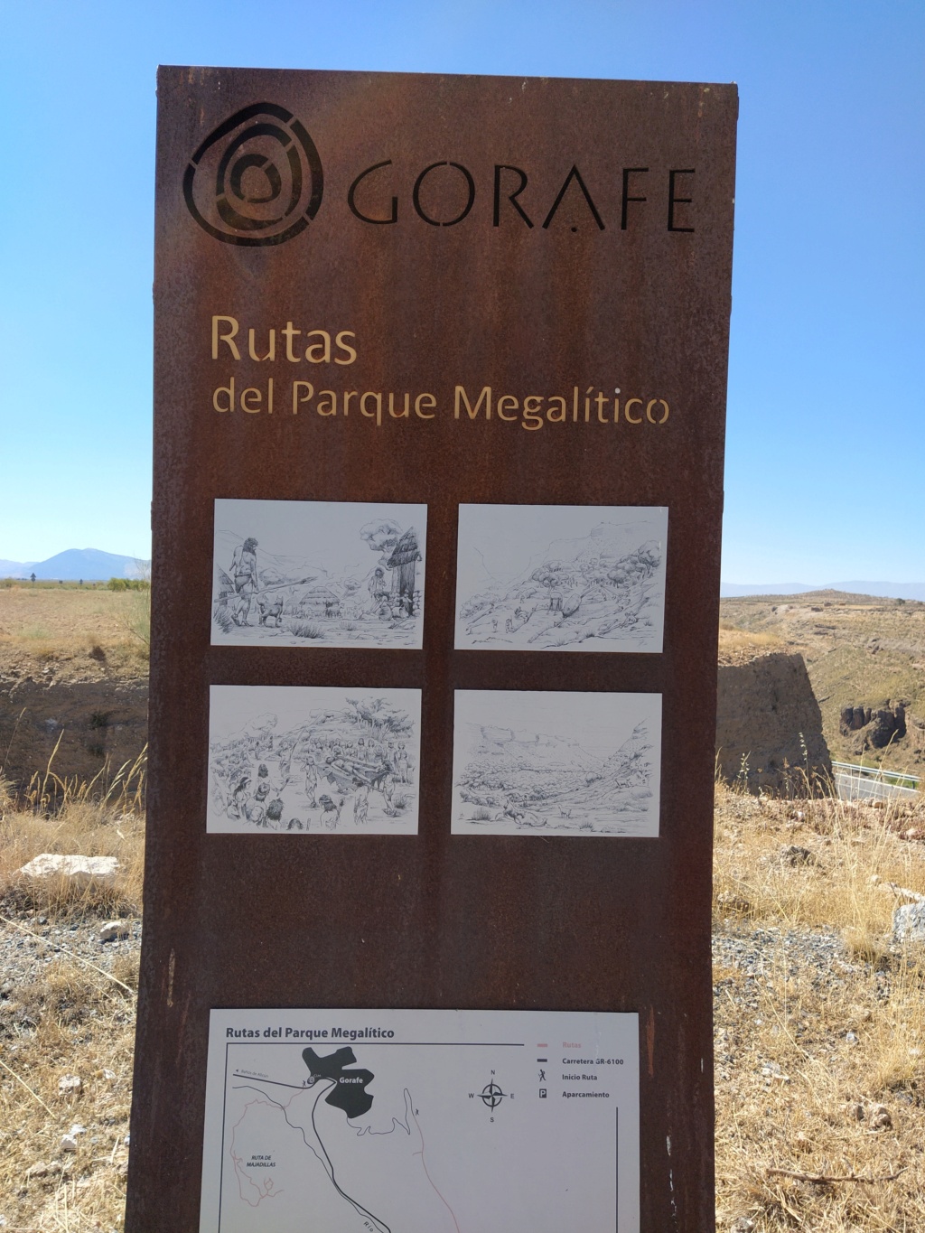 Parque megalítico de Gorafe, Granada 2020-232