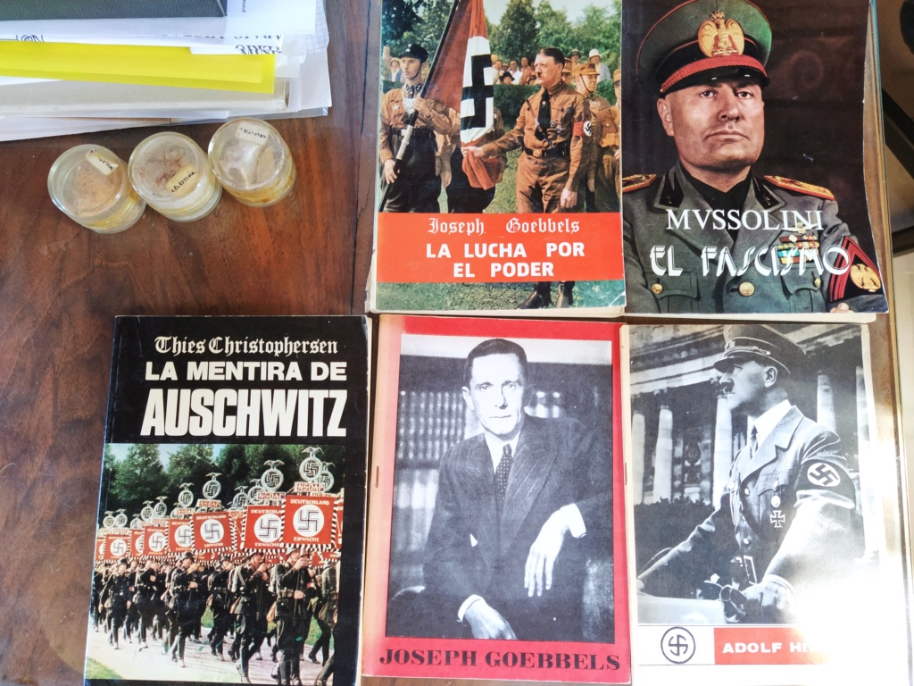 La version «comentada» de «Mein Kampf» ha llegado a las librerías de Polonia 2020-253