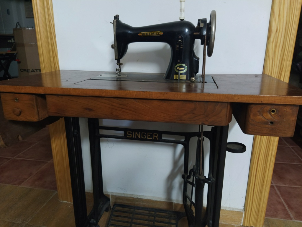 Máquina de coser Sínger 2022-188