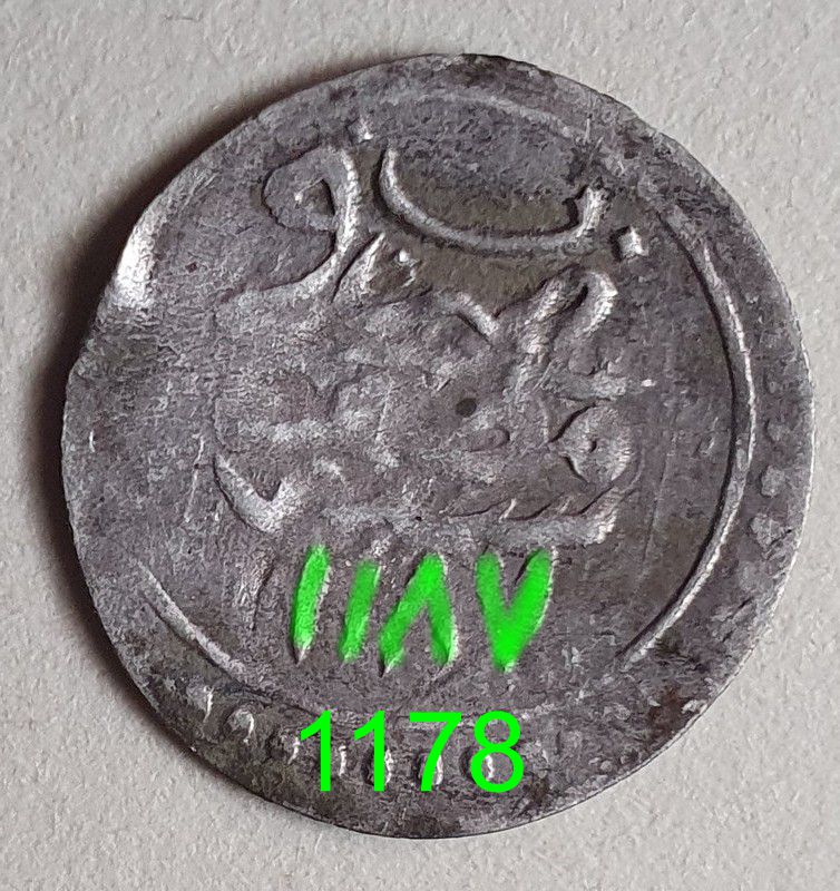 Para otomano, Abdul Hamid I, Misr (Egipto), 1187 H 20220511