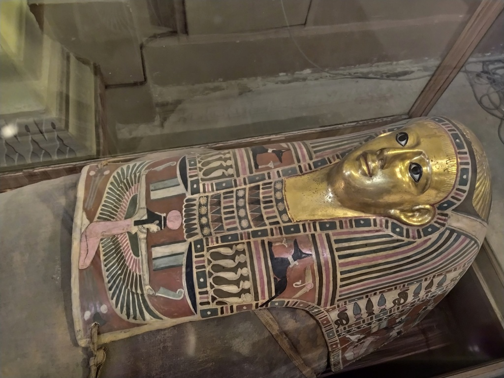 Museo Egipcio, El Cairo 2023-047