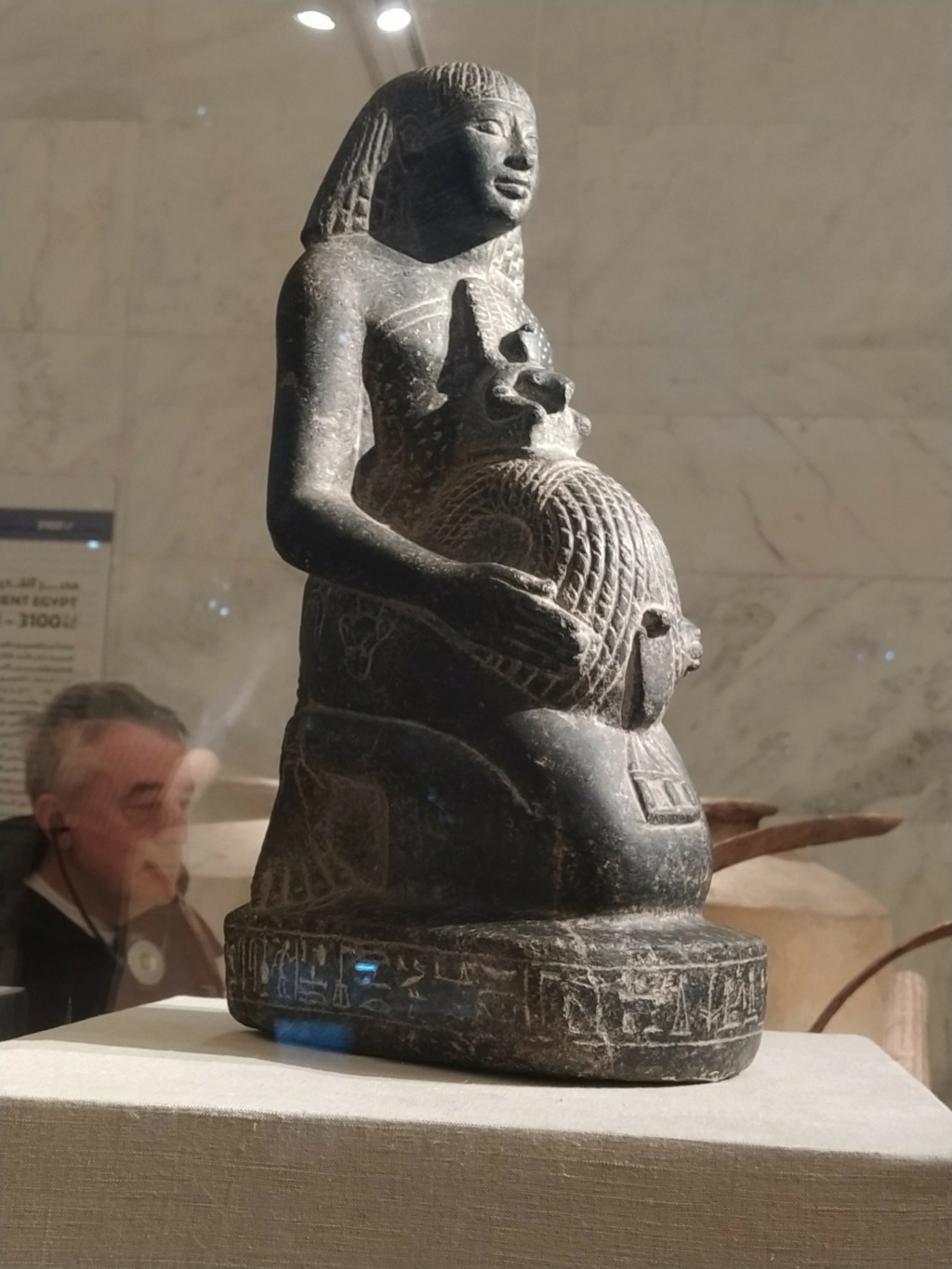 Museo de la civilización egipcia, El Cairo 2023-061