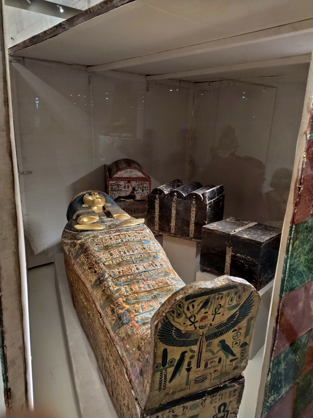 Museo de la civilización egipcia, El Cairo 2023-070