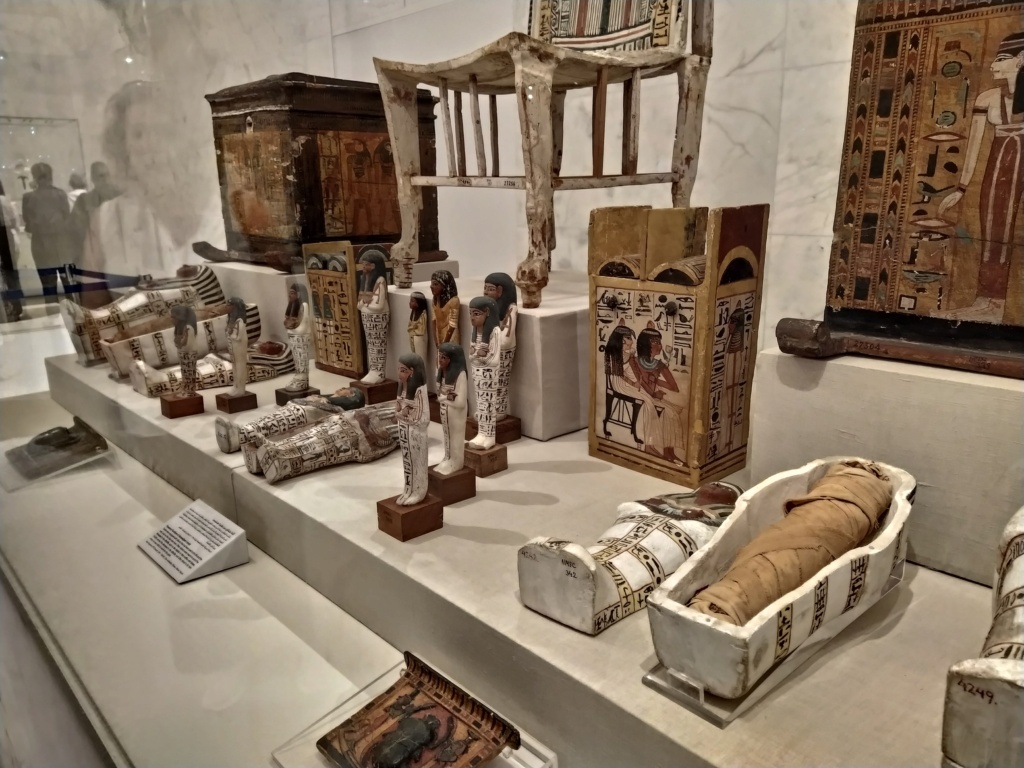 Museo de la civilización egipcia, El Cairo 2023-075