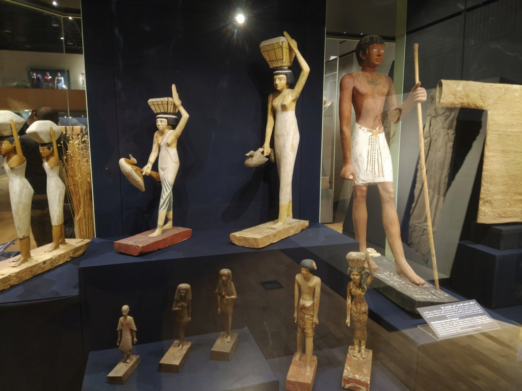 Museo de la civilización egipcia, El Cairo 2023-096