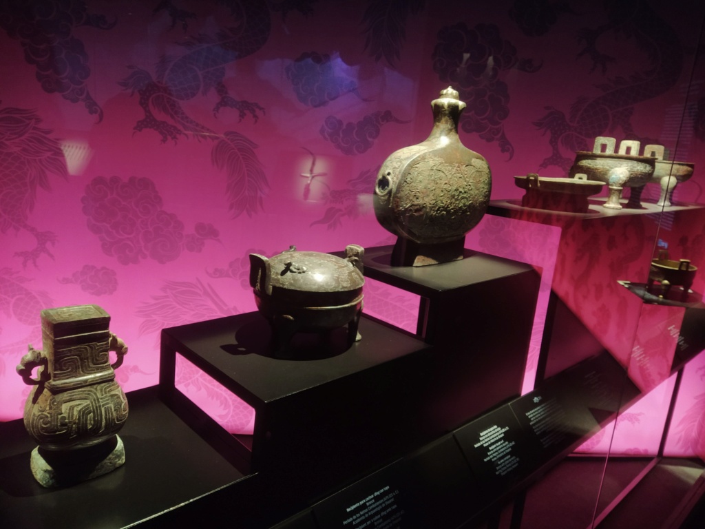El legado de las dinastías Qin y Han. Los guerreros de Xi'am. Museo Arqueológico de Alicante 2023-212