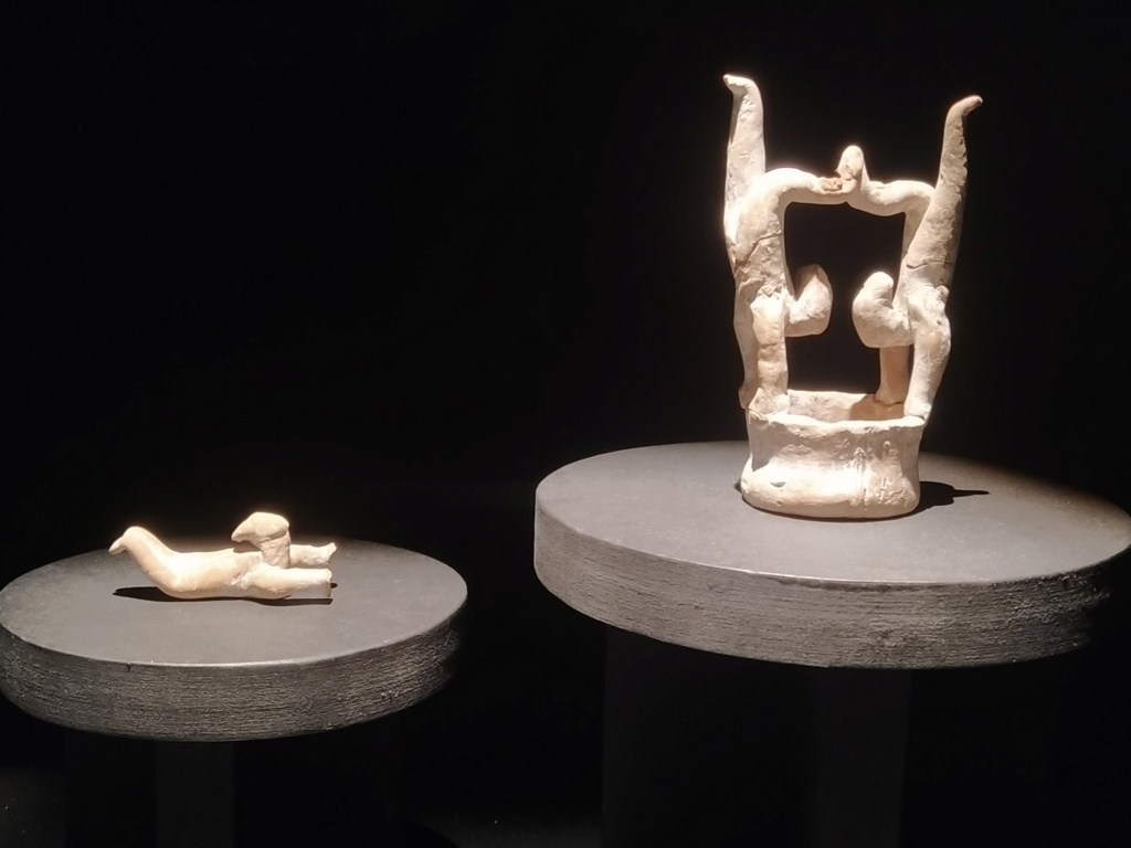 El legado de las dinastías Qin y Han. Los guerreros de Xi'am. Museo Arqueológico de Alicante 2023-214