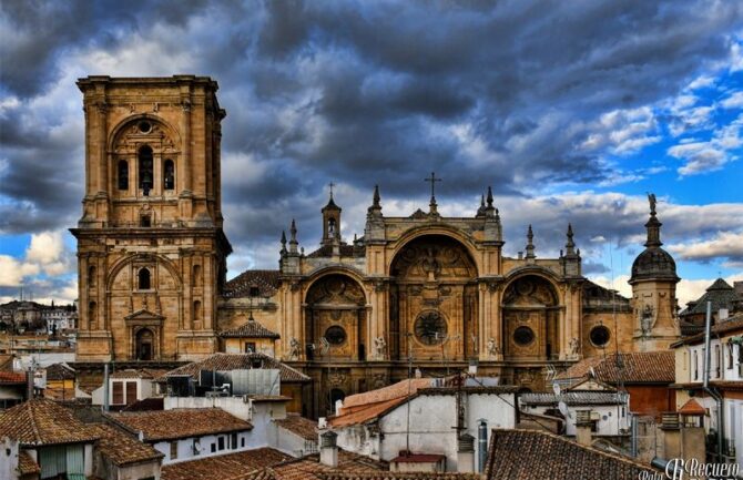 El proyecto del mirador sobre la Catedral de Granada, pendiente del visto bueno de Cultura Img-ac10