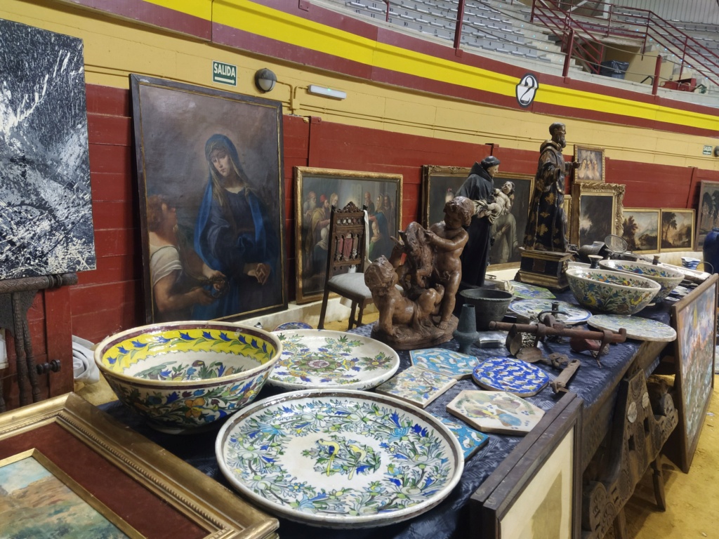 I Feria Nacional del Coleccionismo y Antigüedades en Atarfe, Granada Img_2049