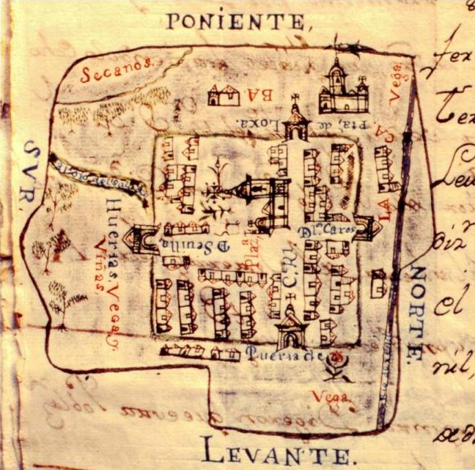 Santa Fe: El campamento de los Reyes Católicos que se convirtió en cuna de la Hispanidad Plano-10