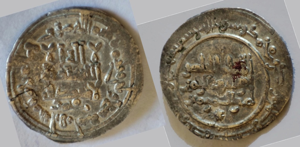 Dírham de Abderramán III, Medina Azahara, 339 H Sin_tz24