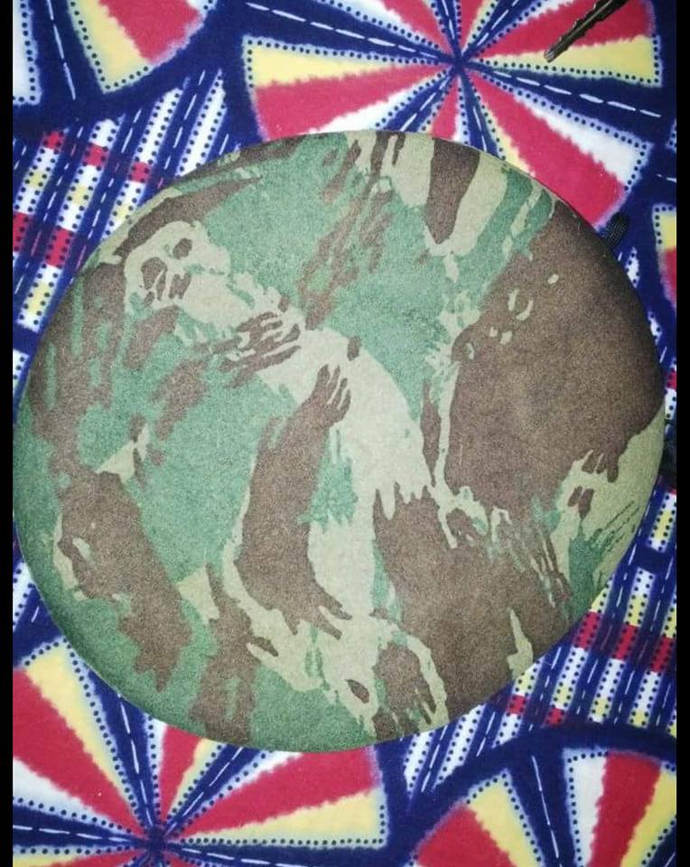 Portuguese camo beret 32376713