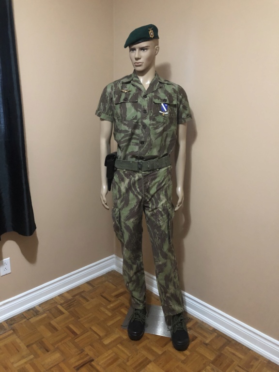 My Portuguese uniform collection.. Para10