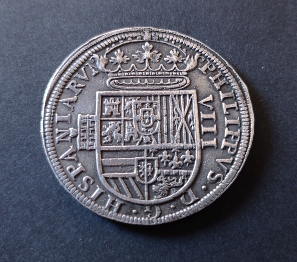8 Reales del Real Ingenio de Segovia, Felipe II, 1591/0 Img_2219