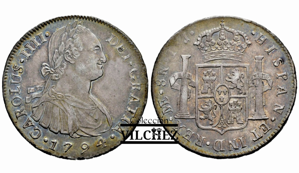 8 Reales de Carlos IV. Lima, 1794.  Img_2280