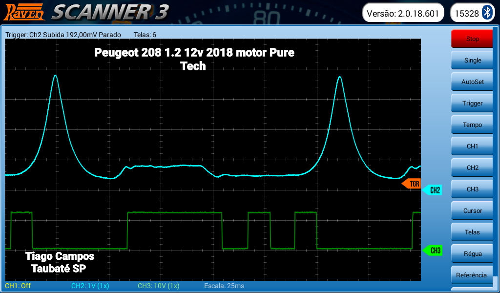 motor - Peugeot 208 1.21212v 2018 motor Pure Tech  20210116