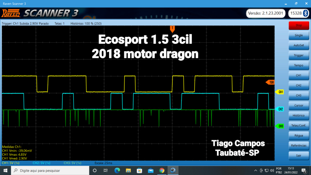 Ford Ecosport 1.5 3cil 2018 motor dragon Captur11