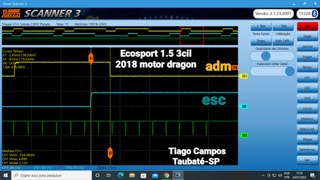 ford - Ford Ecosport 1.5 3cil 2018 motor dragon Captur12