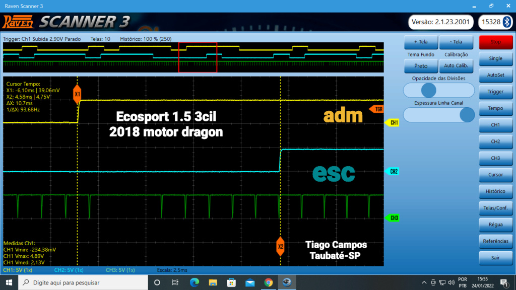 motor - Ford Ecosport 1.5 3cil 2018 motor dragon Captur13