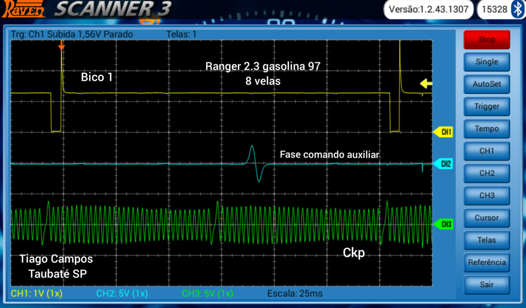 Ranger 2.3 8 Válvuas Gasolina 97 (8 velas) Inshot15