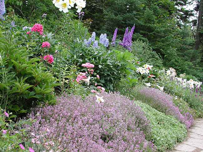 LES JARDINS DE SAINT-ÉLYSÉE DE BERSIMIS Jardin11