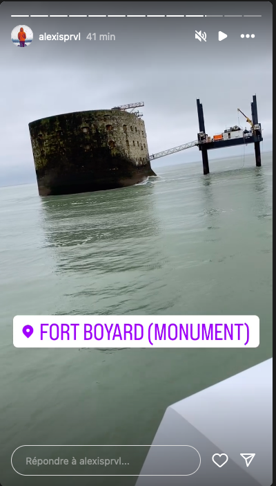Photos divers de Fort Boyard 2024 (Internautes + hors production) - Page 2 Captur42